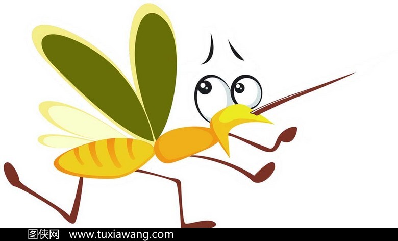 卡通蚊子素材下载
