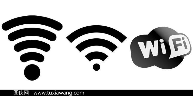无线图标 wifi图标 wifi 网络 设计素材 设计元素 无线wifi 立即下载